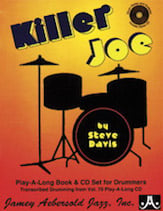 Drum Styles and Analysis of Jazz Play Along Volume 70 Killer Joe Drum Set BK/CD cover Thumbnail